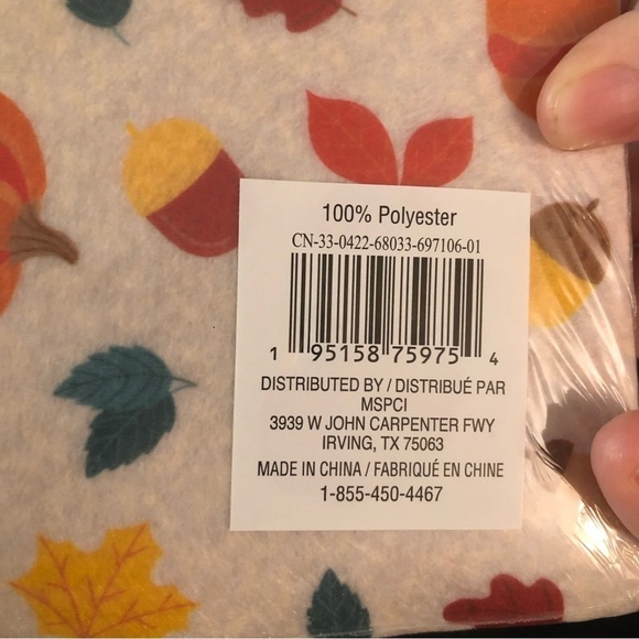 Creatology NEW Pumpkin Fall Thanksgiving Themed Felt paper 10 sheets - Picture 4 of 4